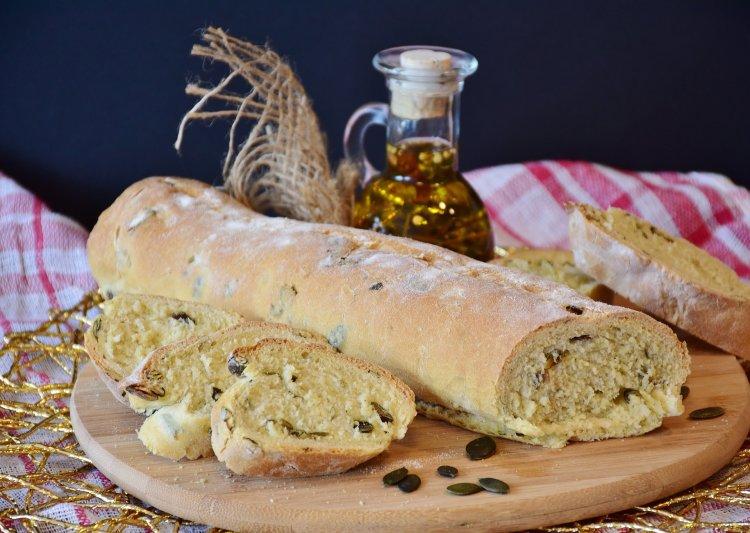 Pan y aceite de oliva