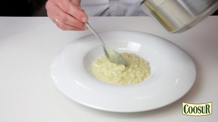 Cómo hacer arroz cremoso sin queso 3
