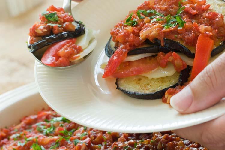 Y sigo en la cocina: Tumbet mallorquí