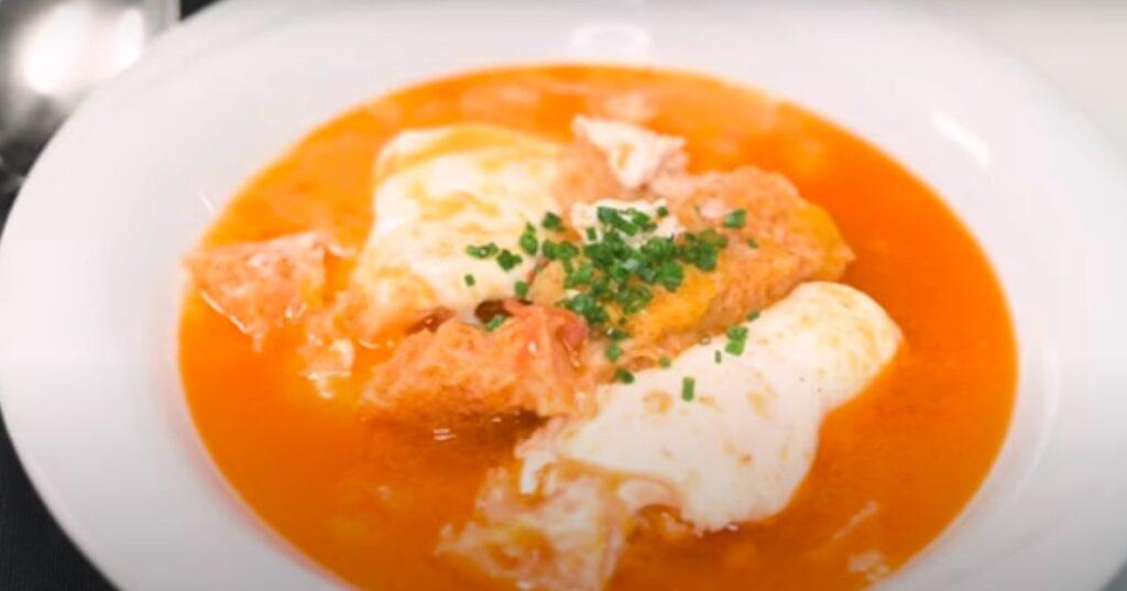 Sopa de ajo