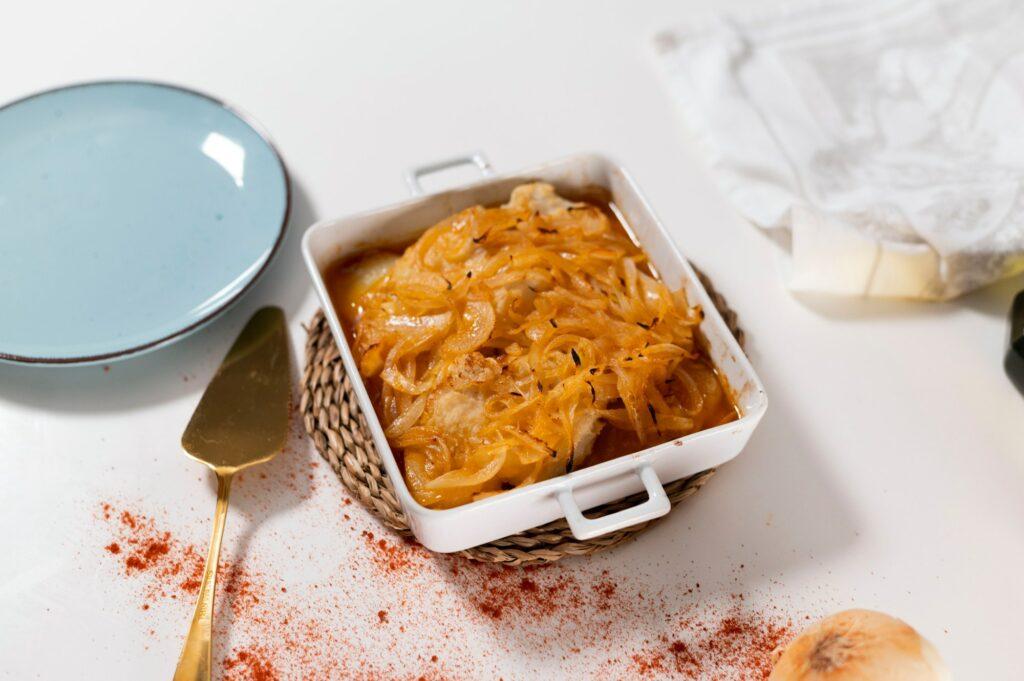 Bacalao al horno a la portuguesa