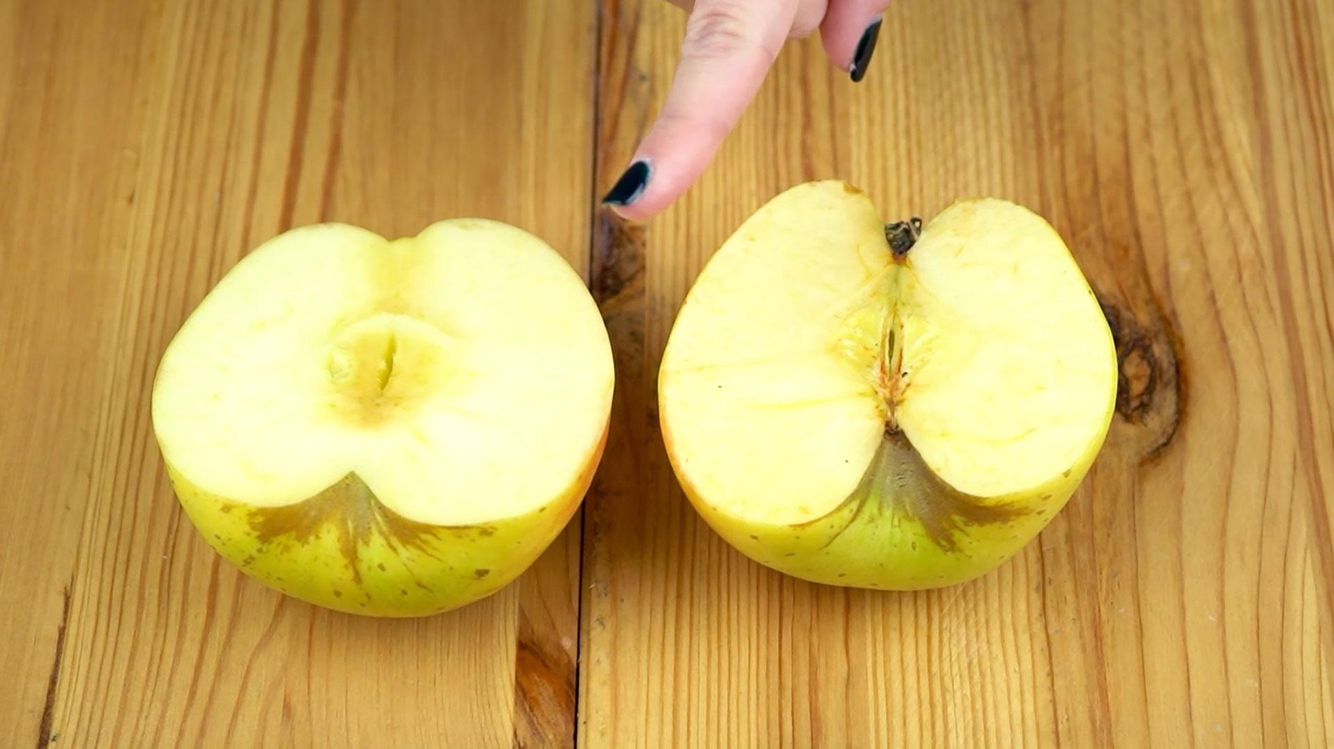 Cómo evitar que la manzana cortada se oxide