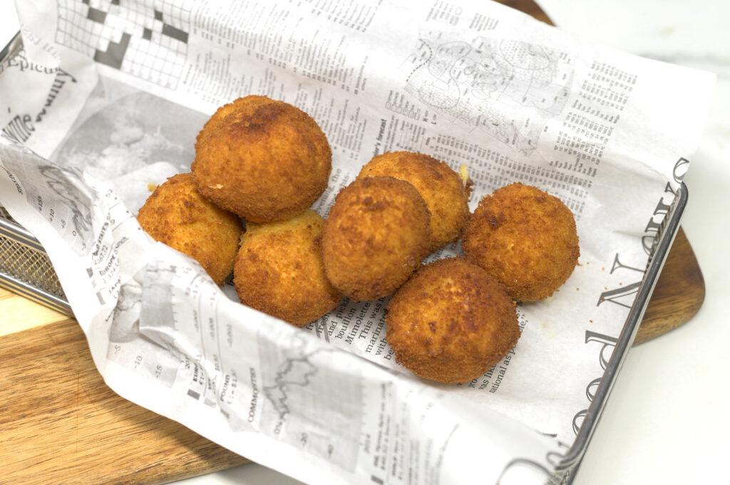 croquetas de gambas receta