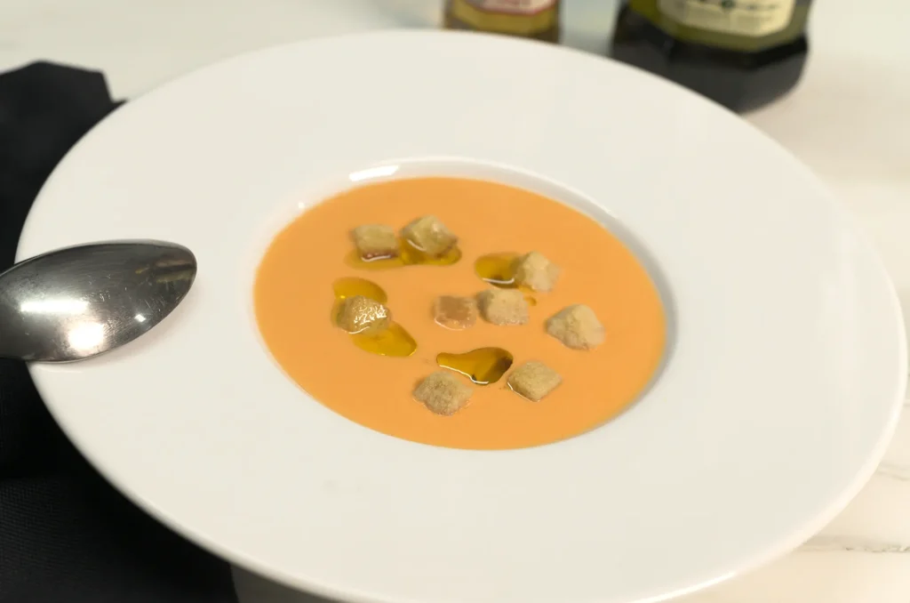 receta gazpacho andaluz