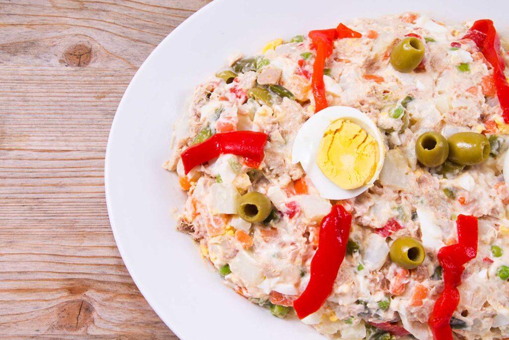 ensaladilla rusa receta