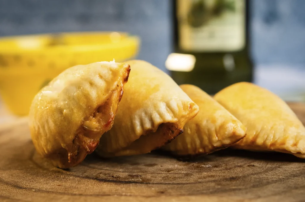 empanadillas caseras de atún