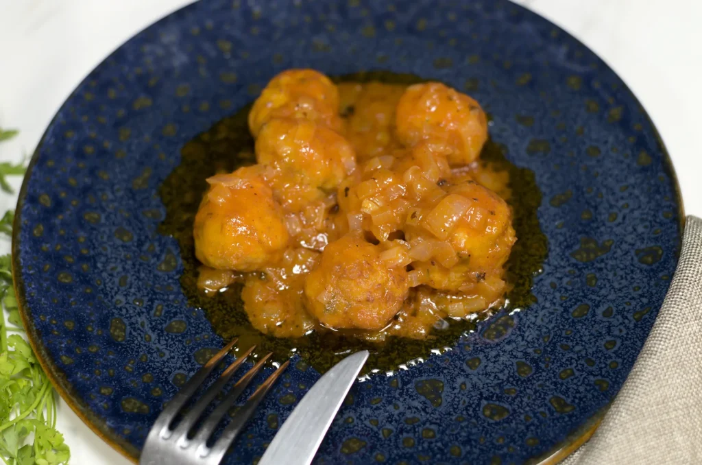 Albóndigas de bacalao