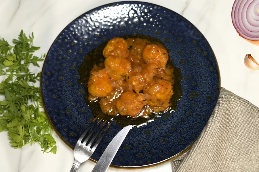 como hacer albondigas de bacalao