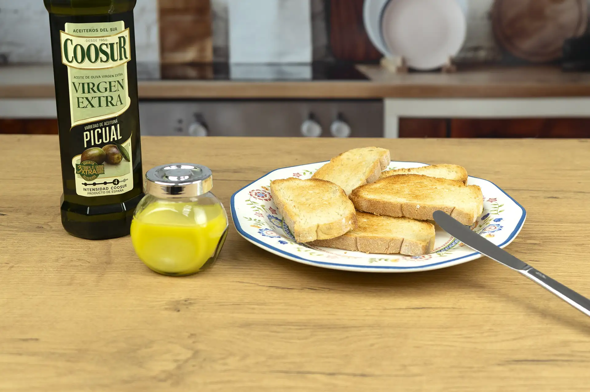 como hacer mantequilla con aceite de oliva