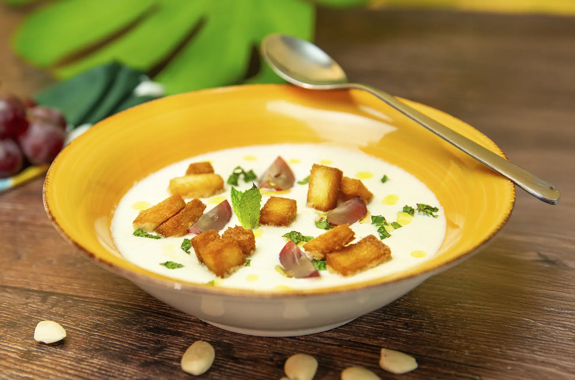 Ajoblanco receta