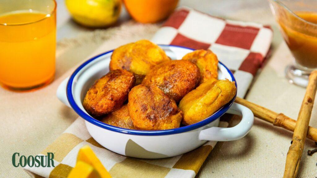 tortas de calabaza