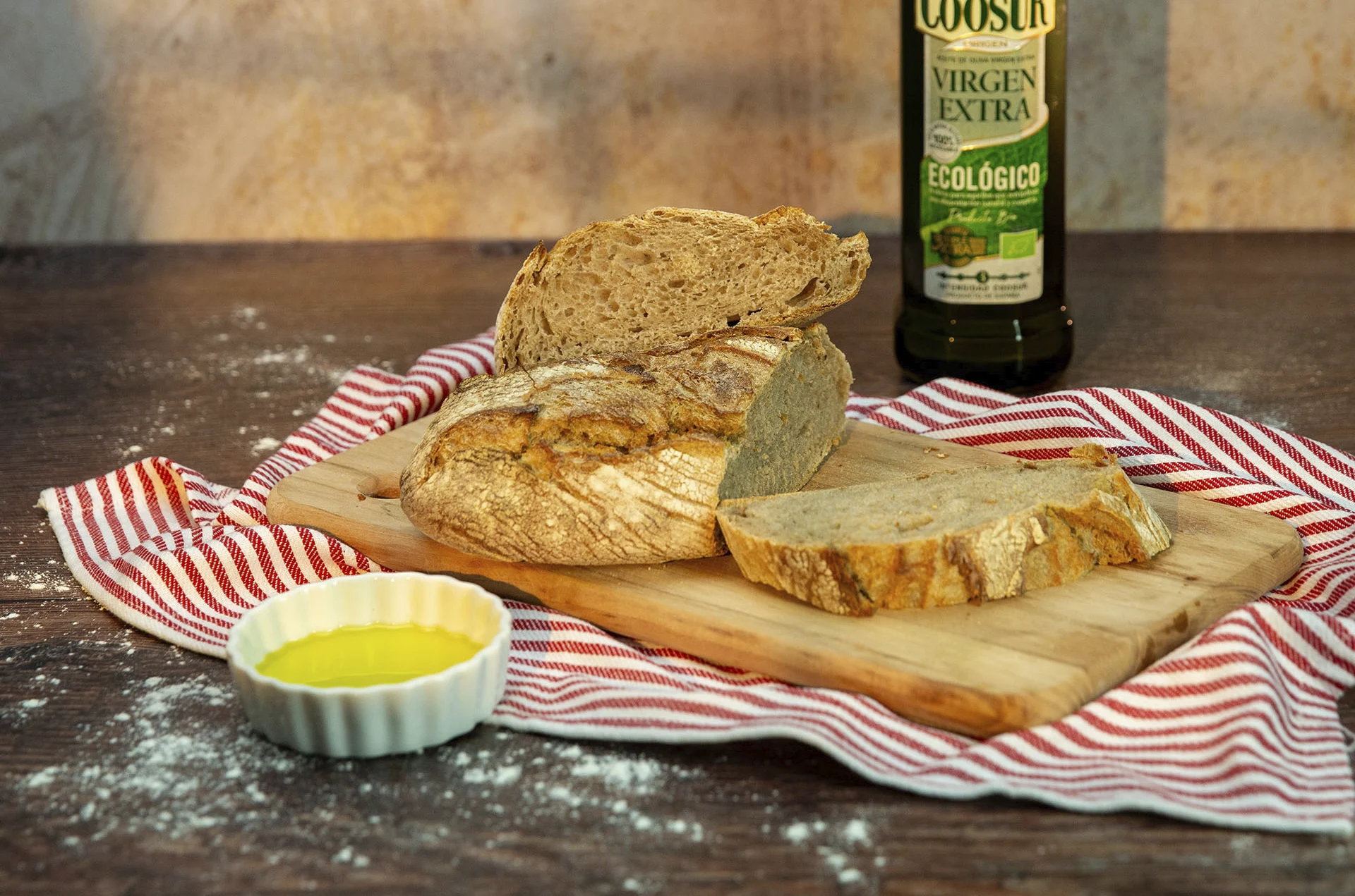 Pan de trigo sarraceno