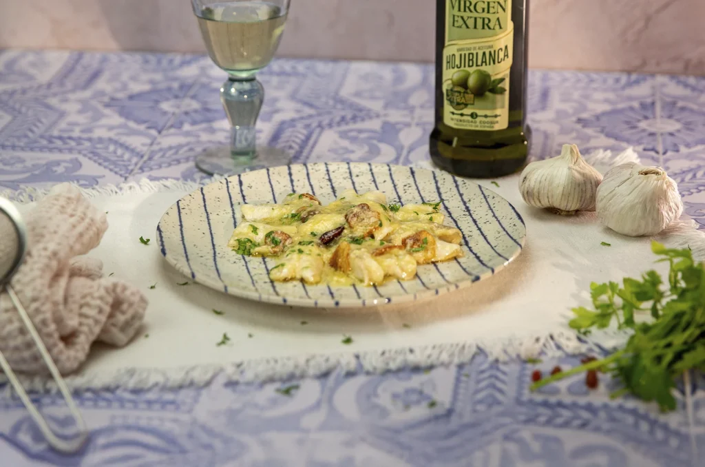 cocochas al pil pil receta